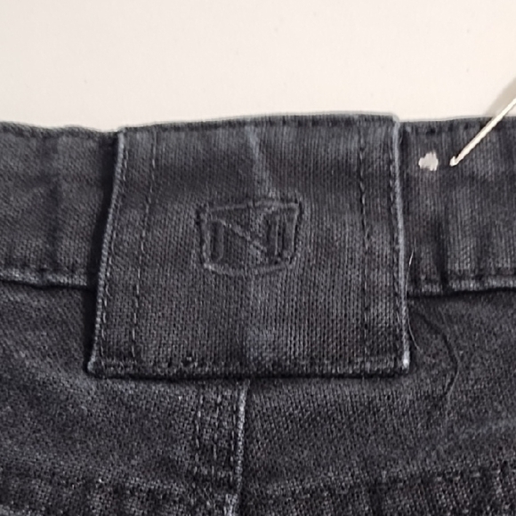 Hammer Down Heavy Duty Black Cargo Pants Sturdy Fabric Double knees & leg Hem - Picture 12 of 16